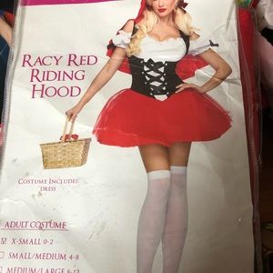 Red riding hood costume